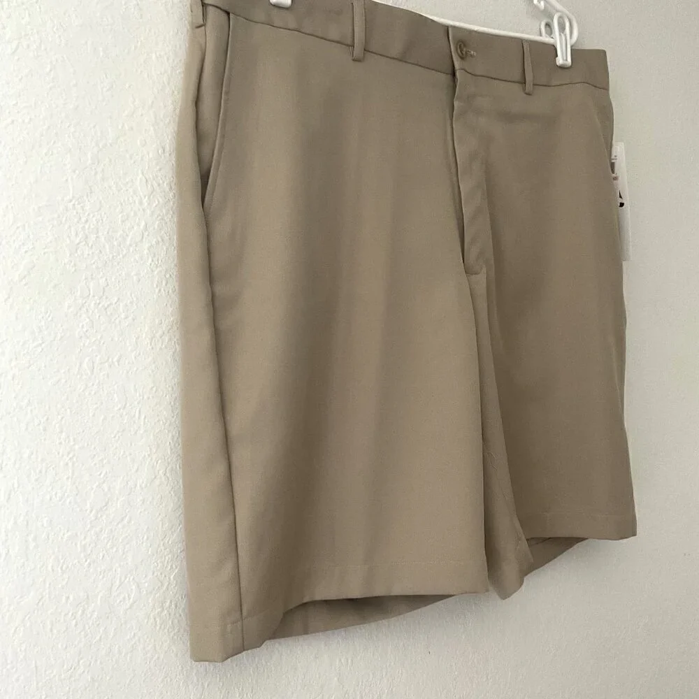 GRAND SLAM EXPANDABLE WAISTBAND PERFORMANCE GOLF SHORTS